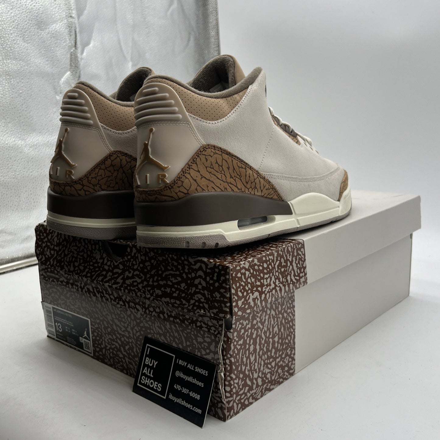 Size 13 - Air Jordan 3 Retro Low Palomino (CT8532-102)