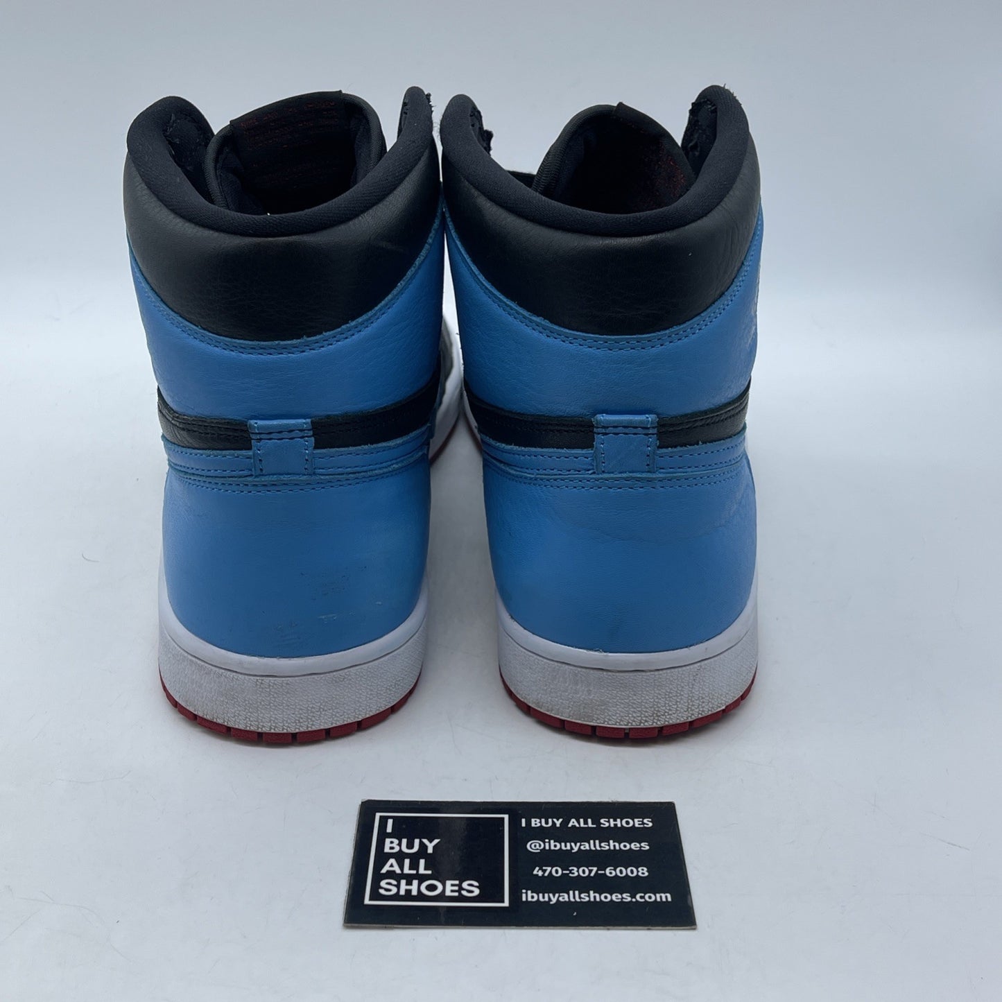Size 13.5 - Jordan 1 High OG UNC To Chicago 2020 Black Leather (CD0461-046)