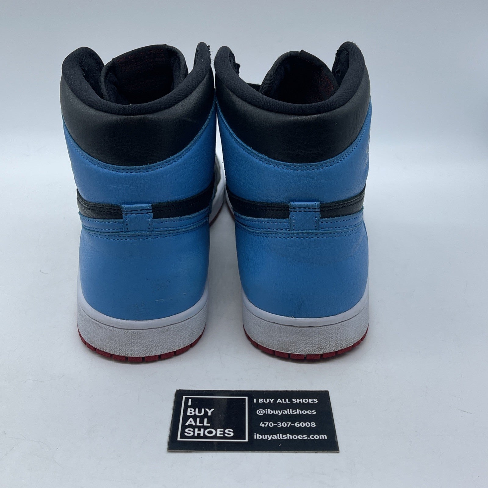 Size 13.5 - Jordan 1 High OG UNC To Chicago 2020 Black Leather (CD0461-046)