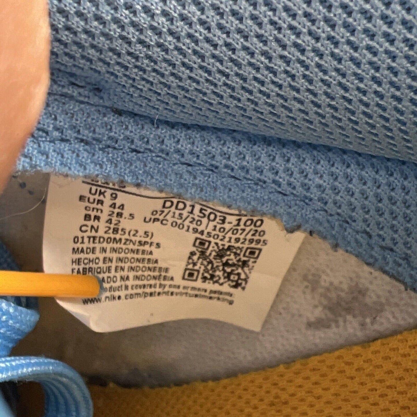 Size 11.5 - Nike Dunk Low Coast W (DD1503-100)