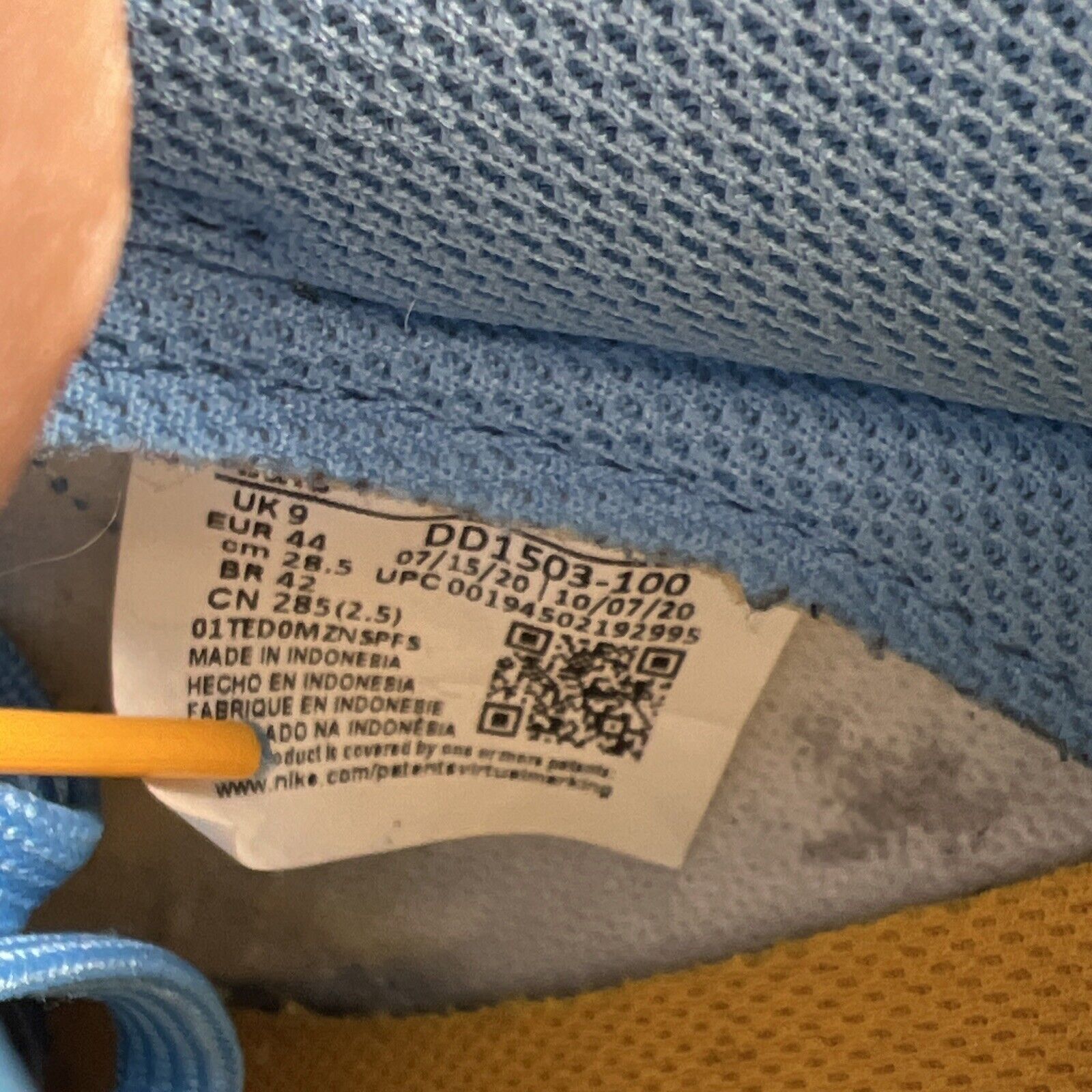 Size 11.5 - Nike Dunk Low Coast W (DD1503-100)