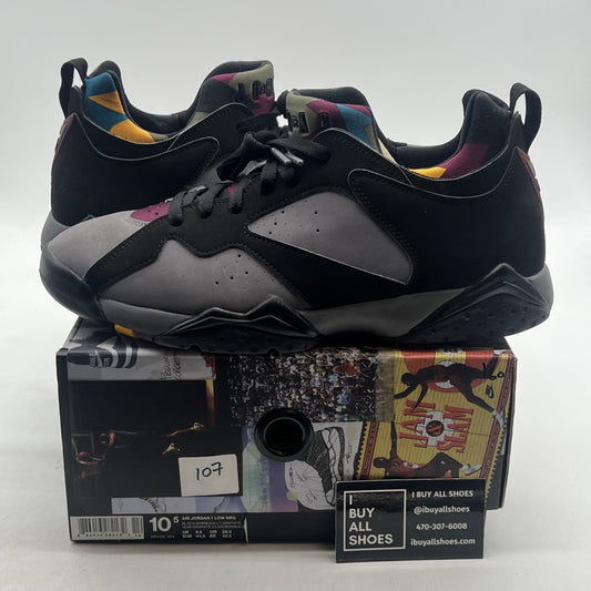 Size 10.5 - Air Jordan 7 Retro NRG Low Bordeaux (AR4422-034)