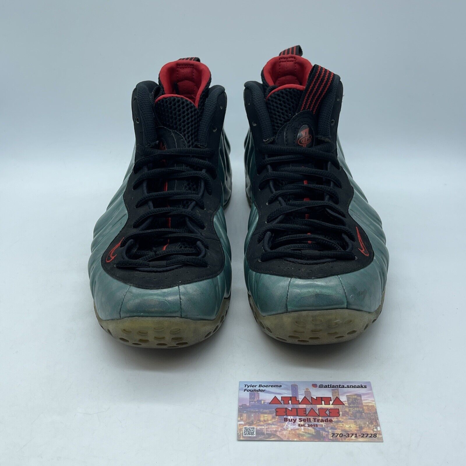 Size 11.5 - Nike Air Foamposite One PRM All-Star - Northern Lights (840559-001)