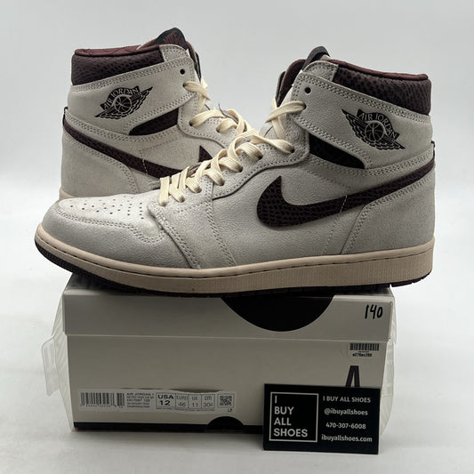 Size 12 - Air Jordan 1 OG x A Ma Maniere High Airness (DO7097-100)