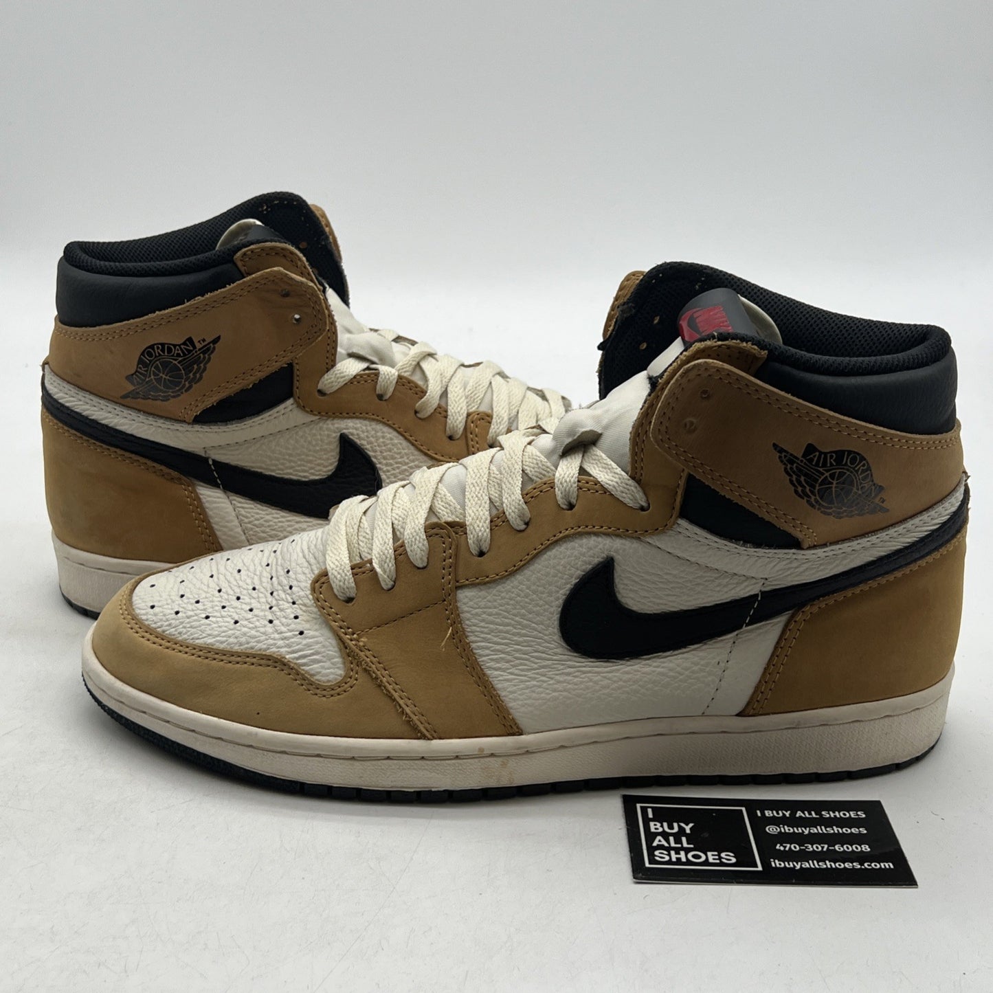 Size 13 - Air Jordan 1 Retro High OG Rookie of the Year 2018 (555088-700)