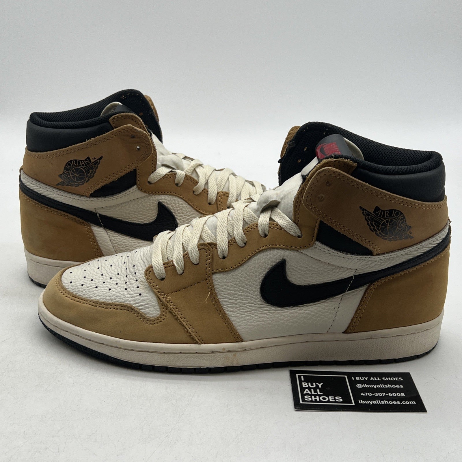 Size 13 - Air Jordan 1 Retro High OG Rookie of the Year 2018 (555088-700)