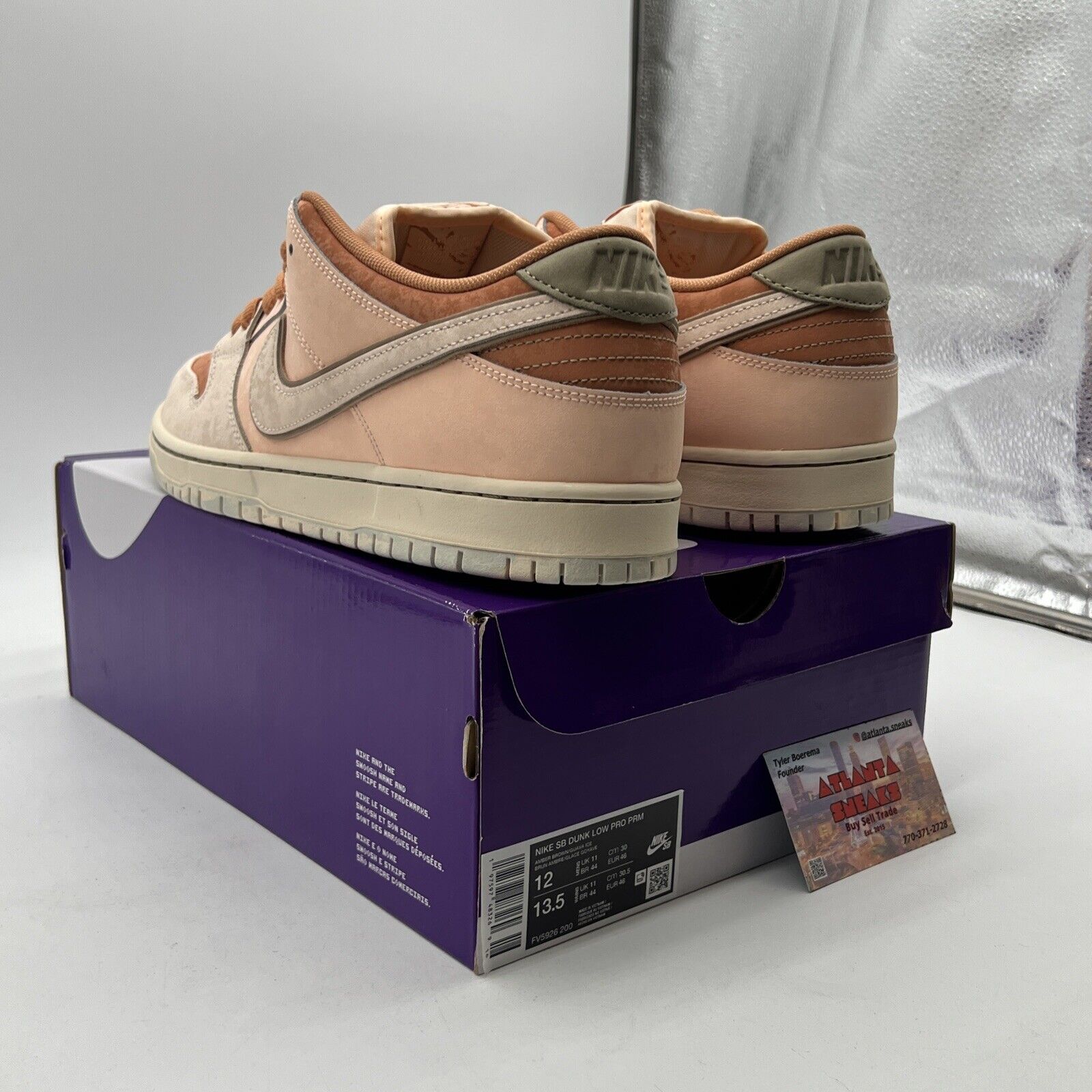 Size 12 - Nike Dunk SB Low Trocadéro Gardens (FV5926-200)