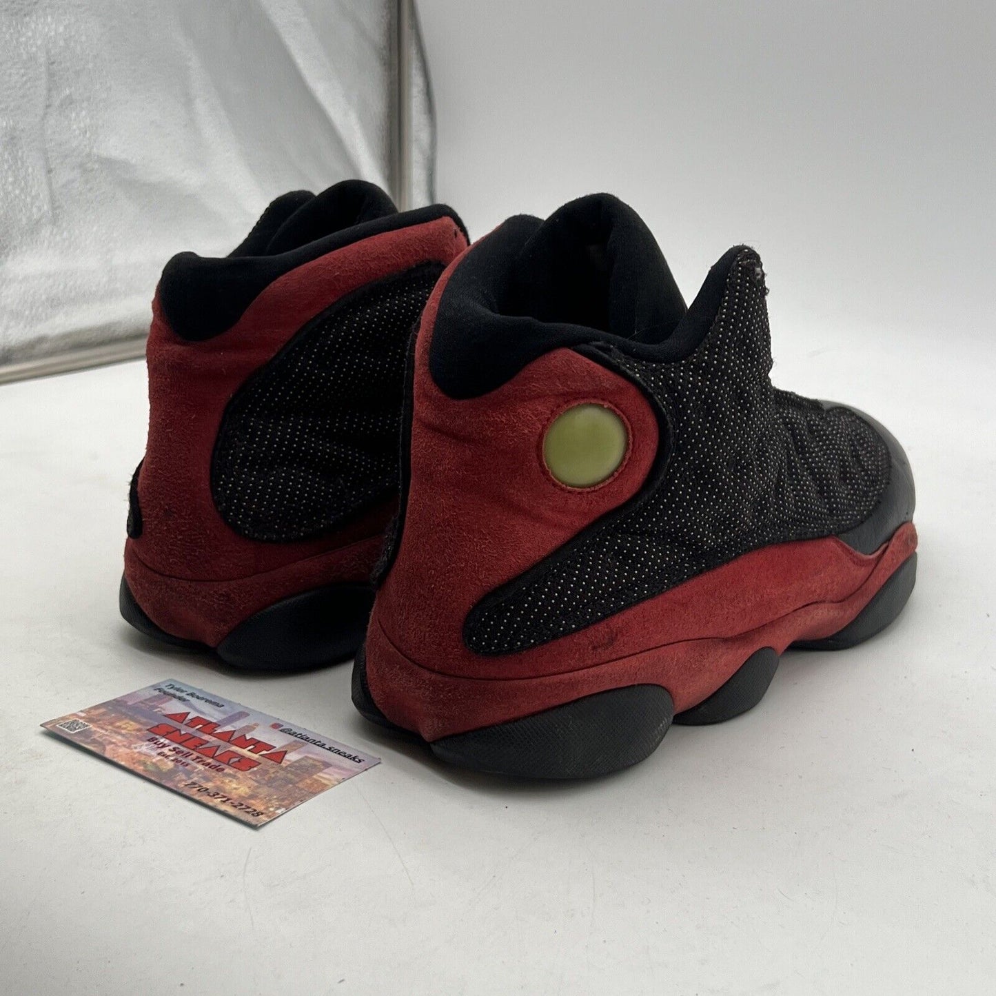 Size 10.5 - Air Jordan 13 Retro 2013 Bred (414571-010)