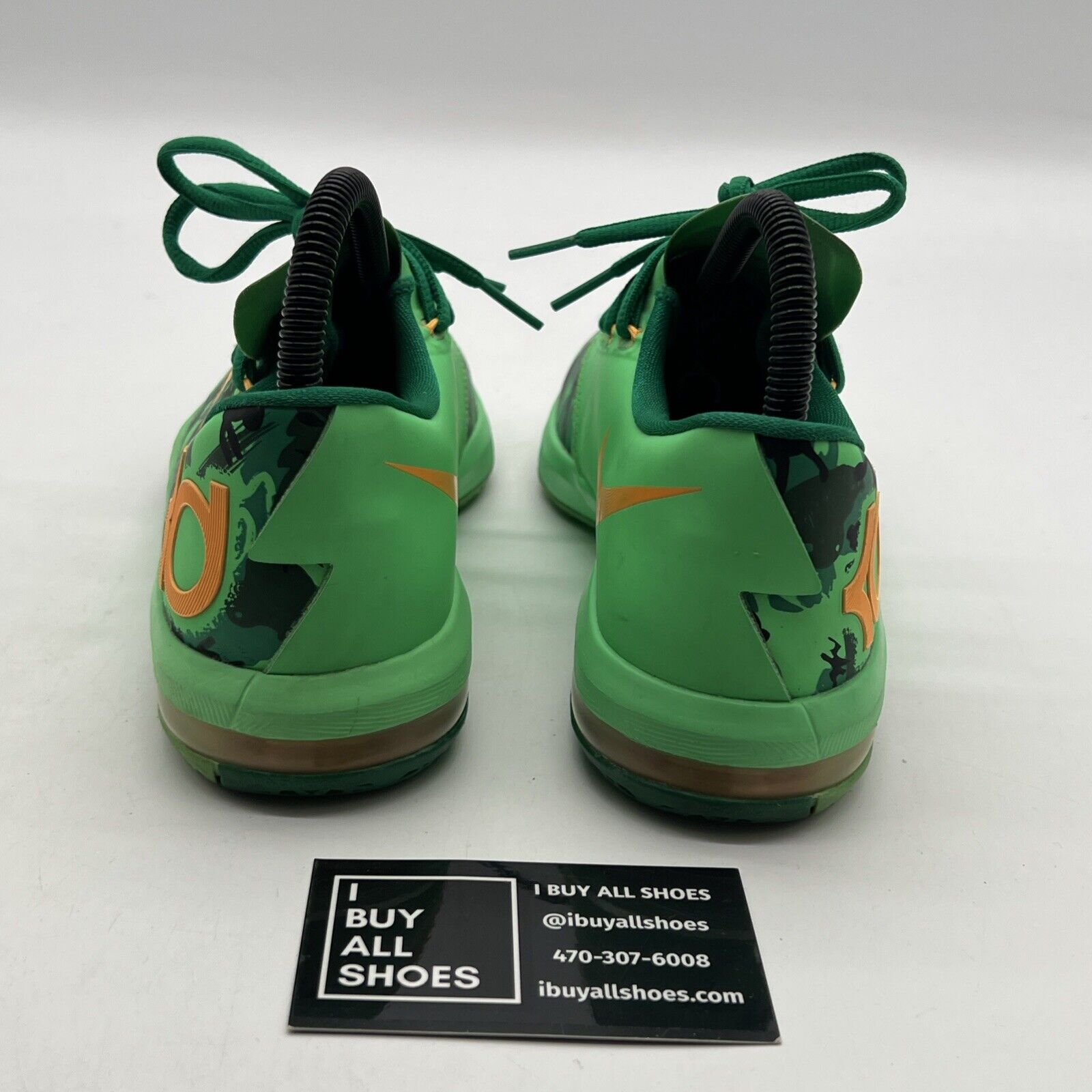 Size 4.5Y - Nike KD 6 Easter - (599424-303)