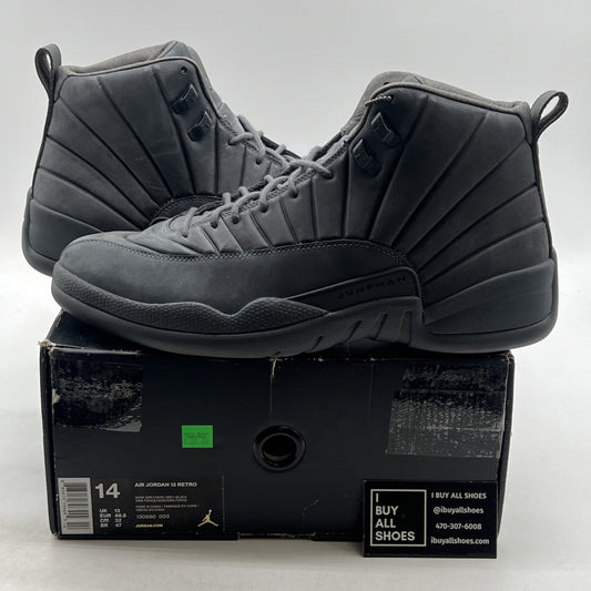 Size 14 - PSNY x Air Jordan 12 Retro Dark Grey (130690-003)