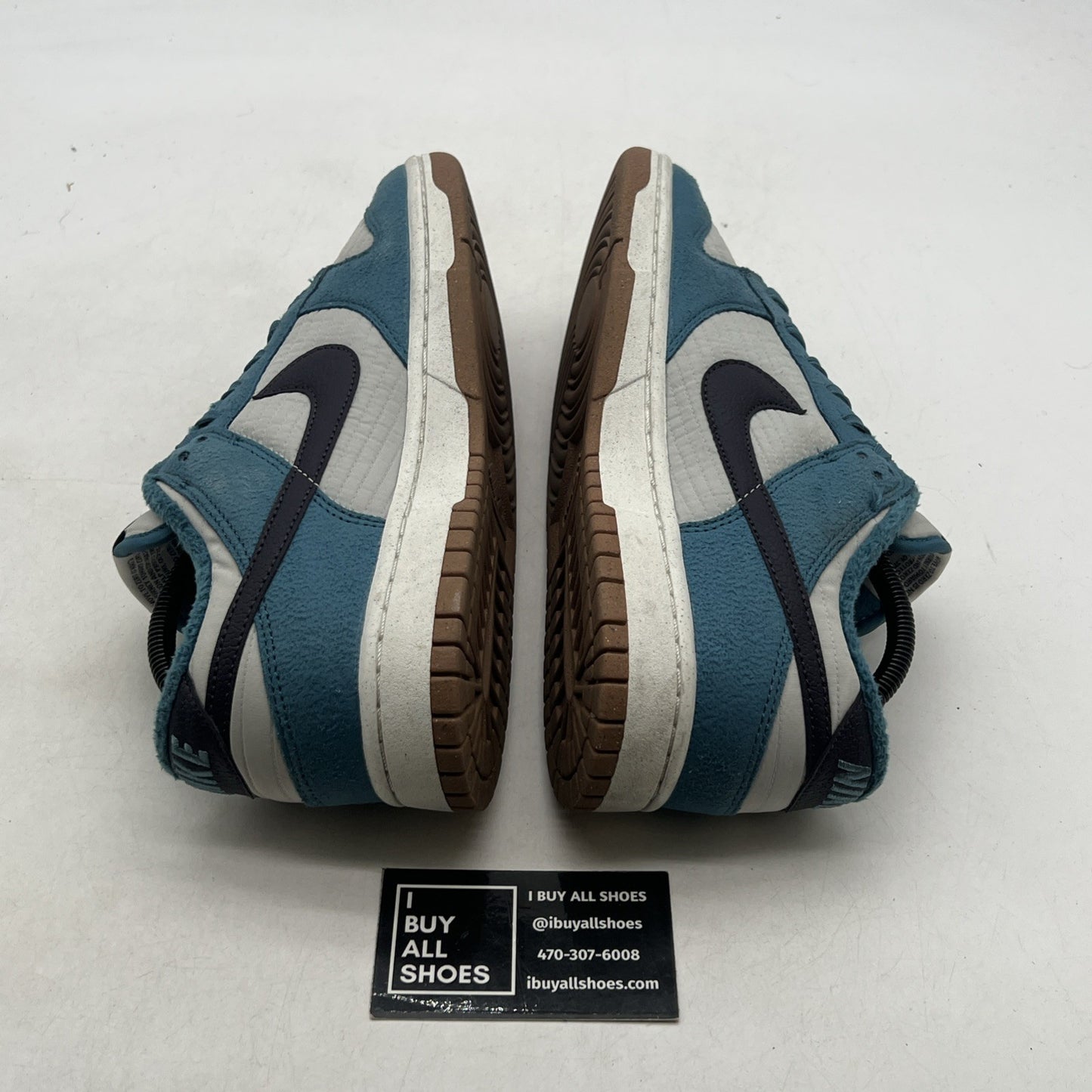 Size 9 - Nike Dunk Low SE Next Nature Rift Blue/Gray Fog/Sail/Cave Purple