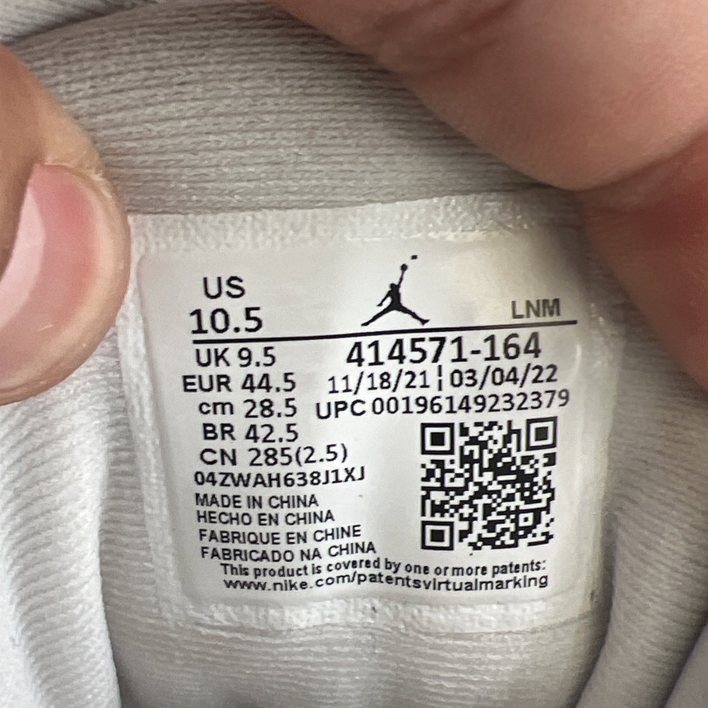Size 10.5 - Air Jordan 13 Retro Mid French Blue (414571-164)