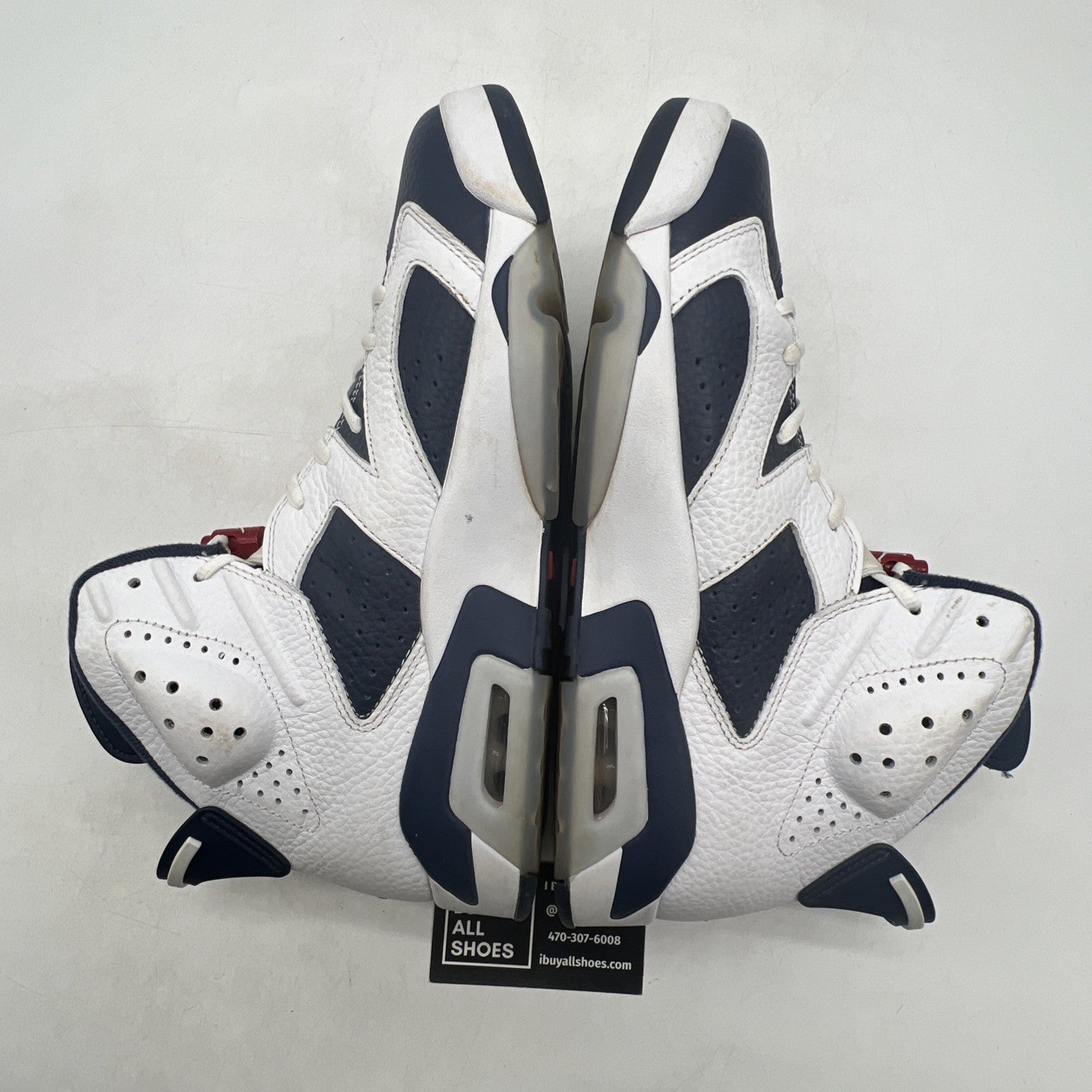 Size 9.5 - Air Jordan 6 Retro 2024 Olympic (CT8529-164)