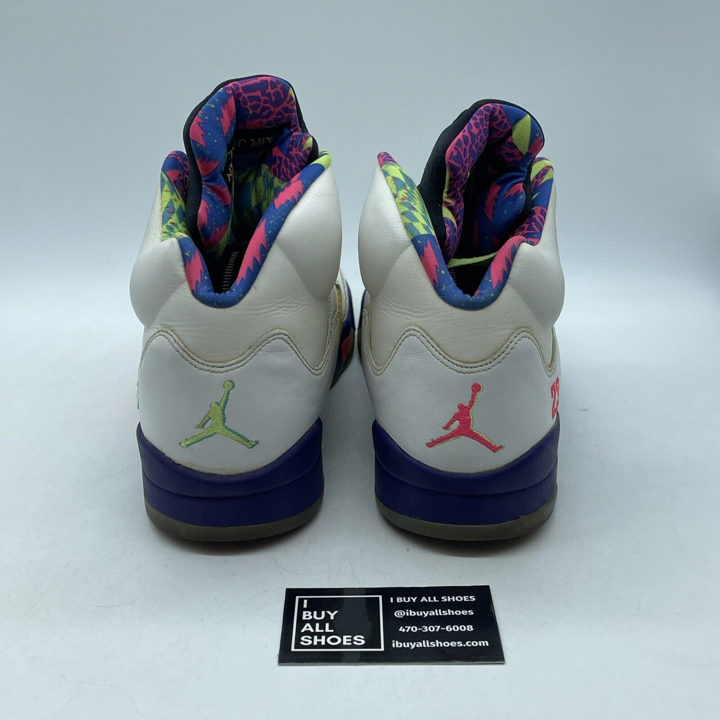 Size 12 - Jordan 5 Retro Alternate Bel-Air 2020 White Leather (DB3335-100)