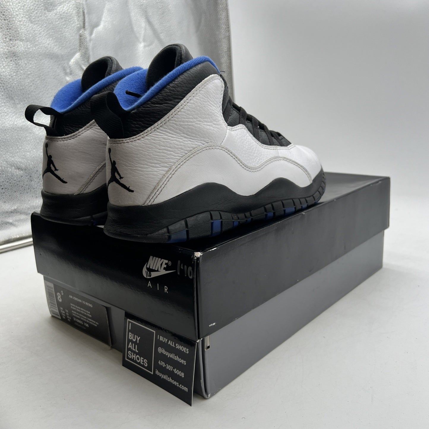 Size 8.5 - Air Jordan 10 Retro 2018 Orlando (310805-108)