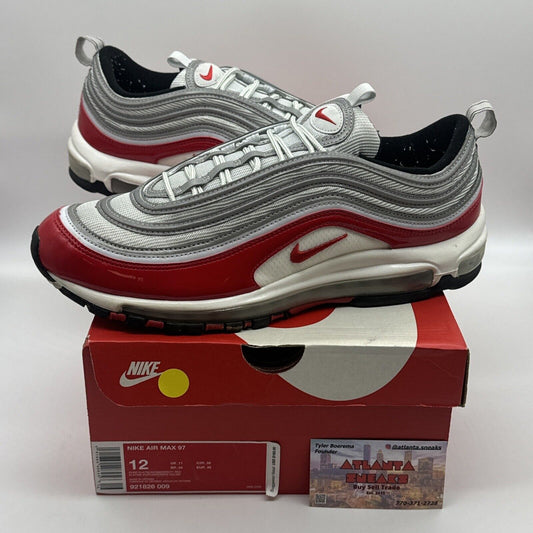 Size 12 - Nike Air Max 97 University Red 2018 - 921826-009