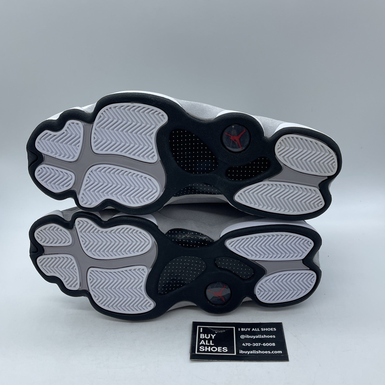 Size 10.5 - Air Jordan 13 Retro Atmosphere Grey Suede Leather (414571-016)