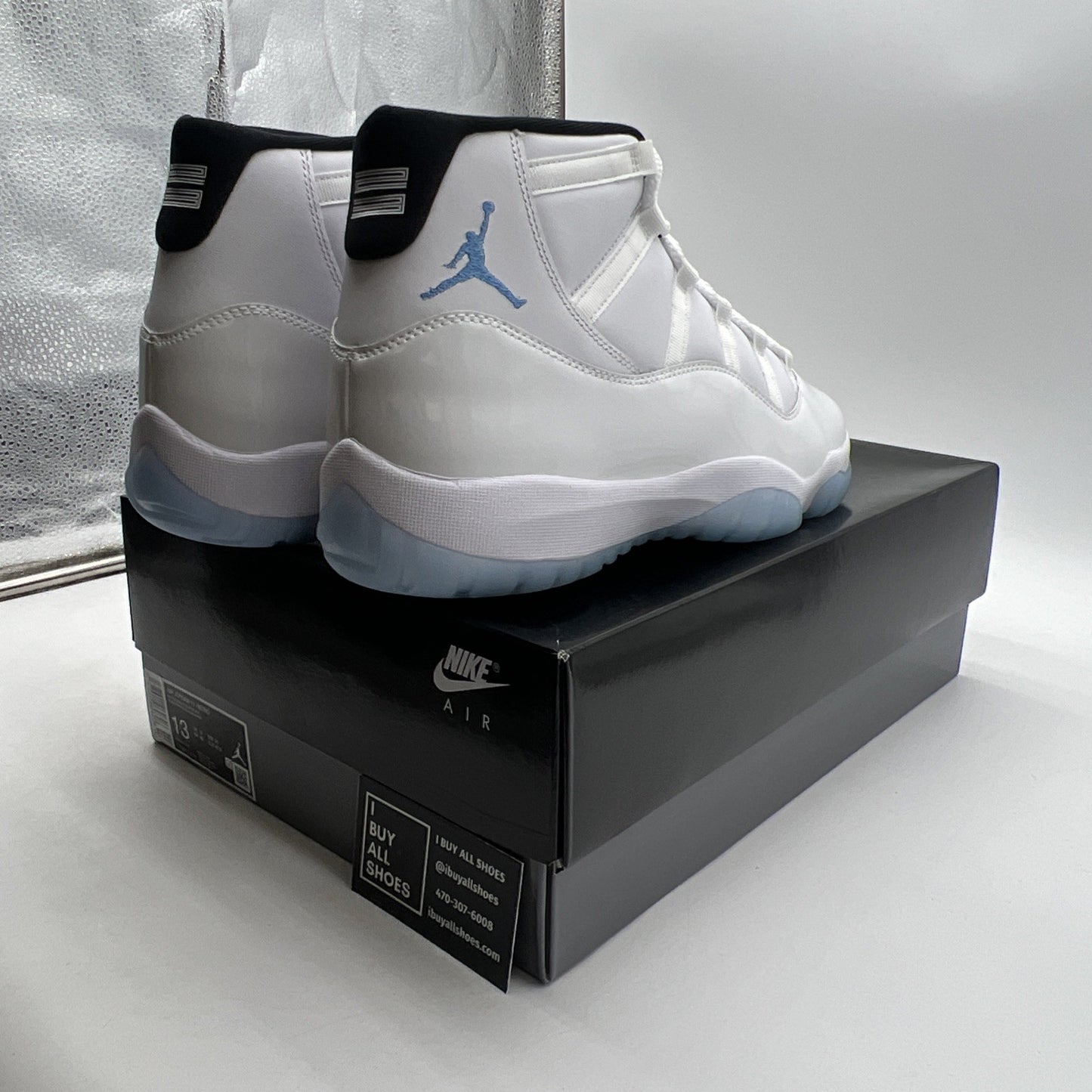 Size 13 - Air Jordan 11 Retro High Legend Blue (CT8012-104)