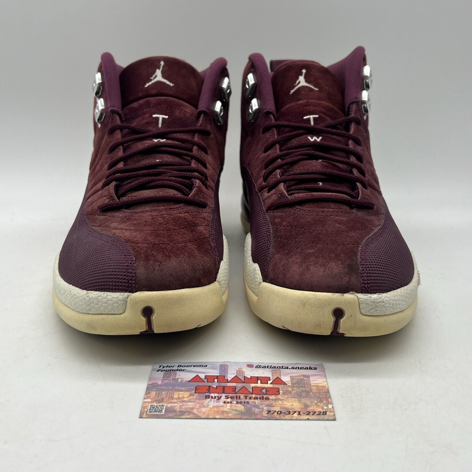 Size 10 - Air Jordan 12 Retro Bordeaux (130690-617)