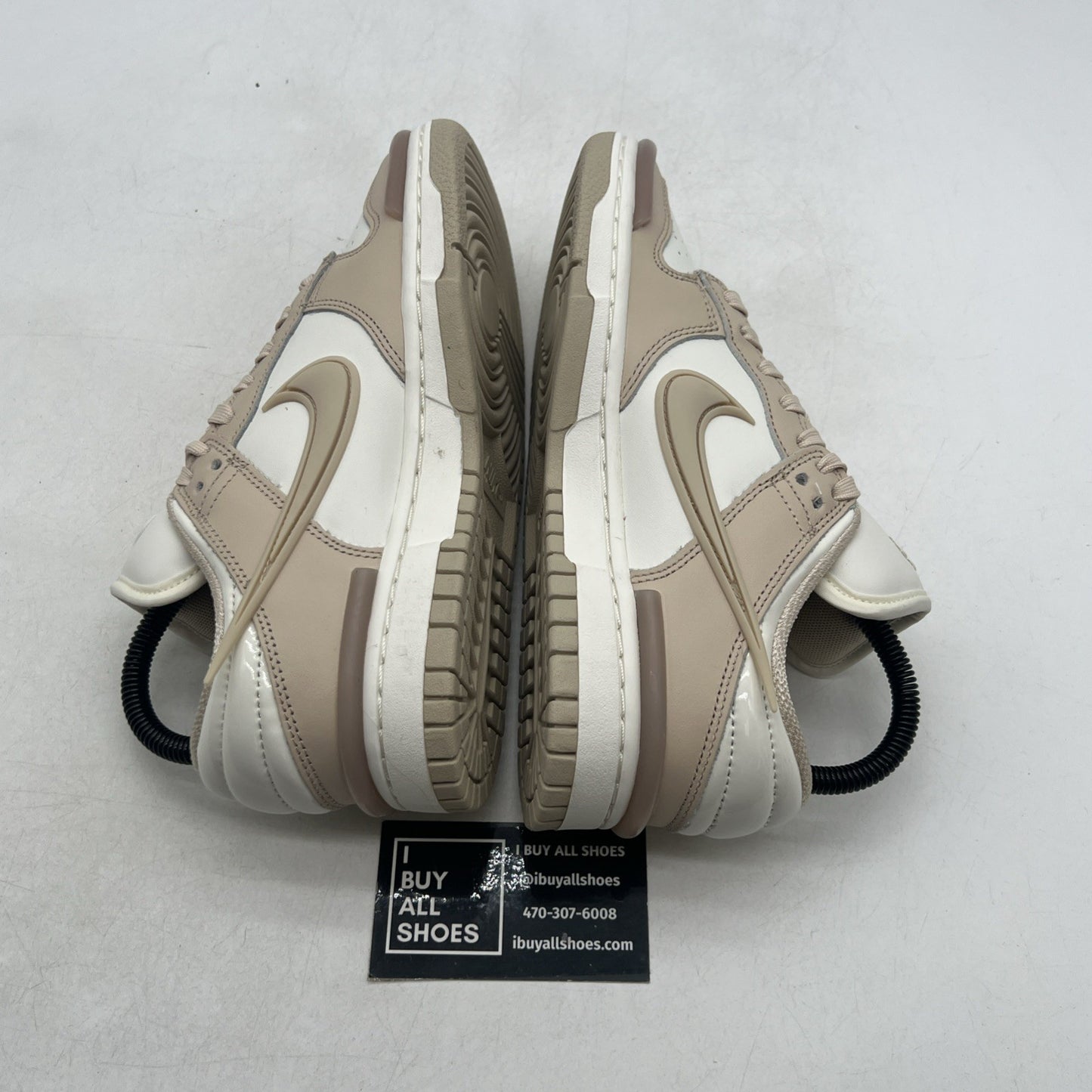 Size 6.5 - Nike Dunk Twist Low Sanddrift W (DZ2794-102)