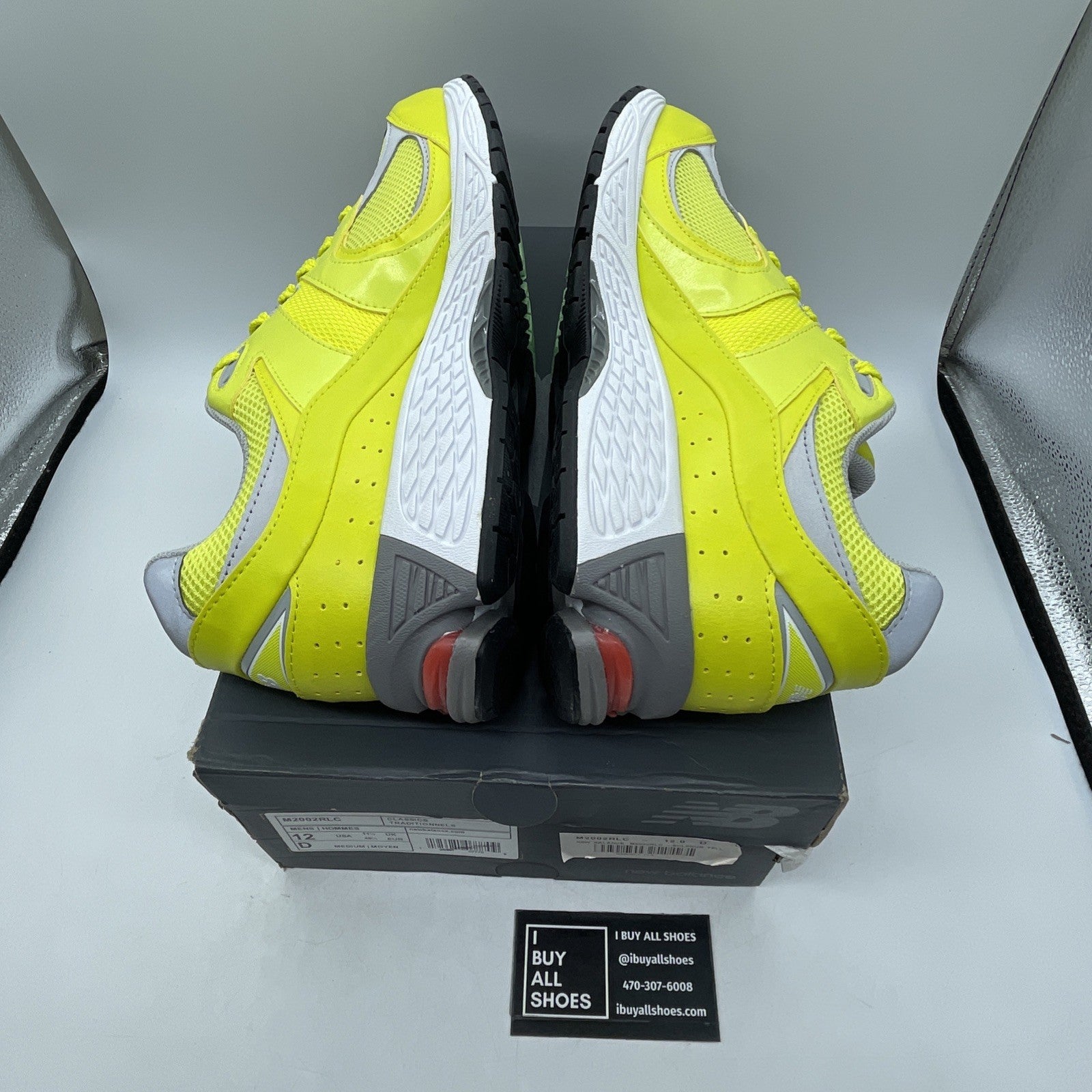 Size 12 - New Balance 2002R Sulpher Yellow (M2002RLC)