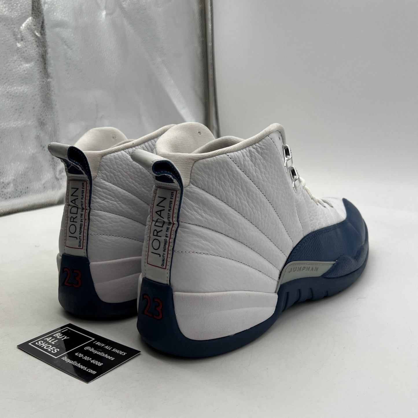 Size 14 - Air Jordan 12 Retro French Blue 2016 (130690-113)