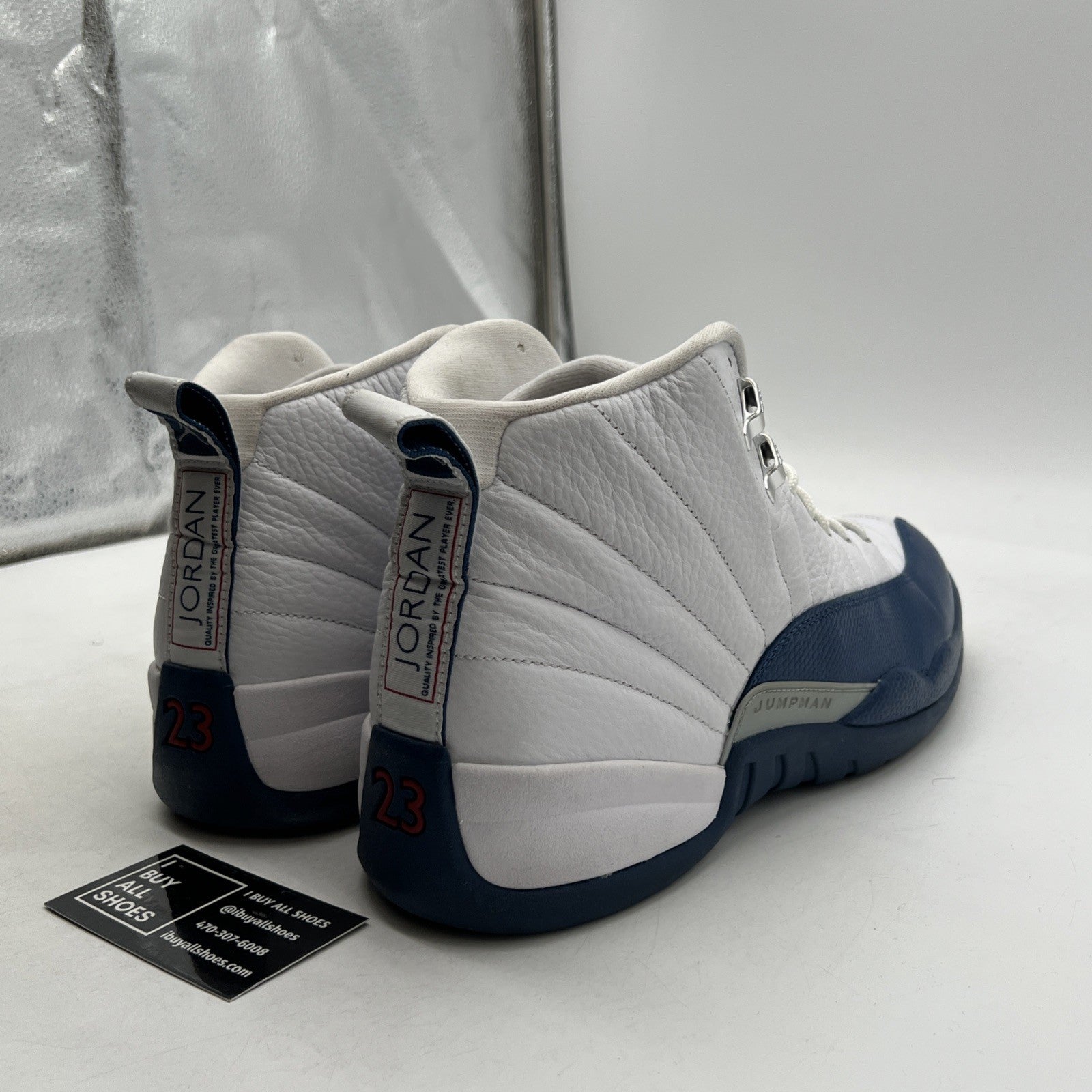 Size 14 - Air Jordan 12 Retro French Blue 2016 (130690-113)