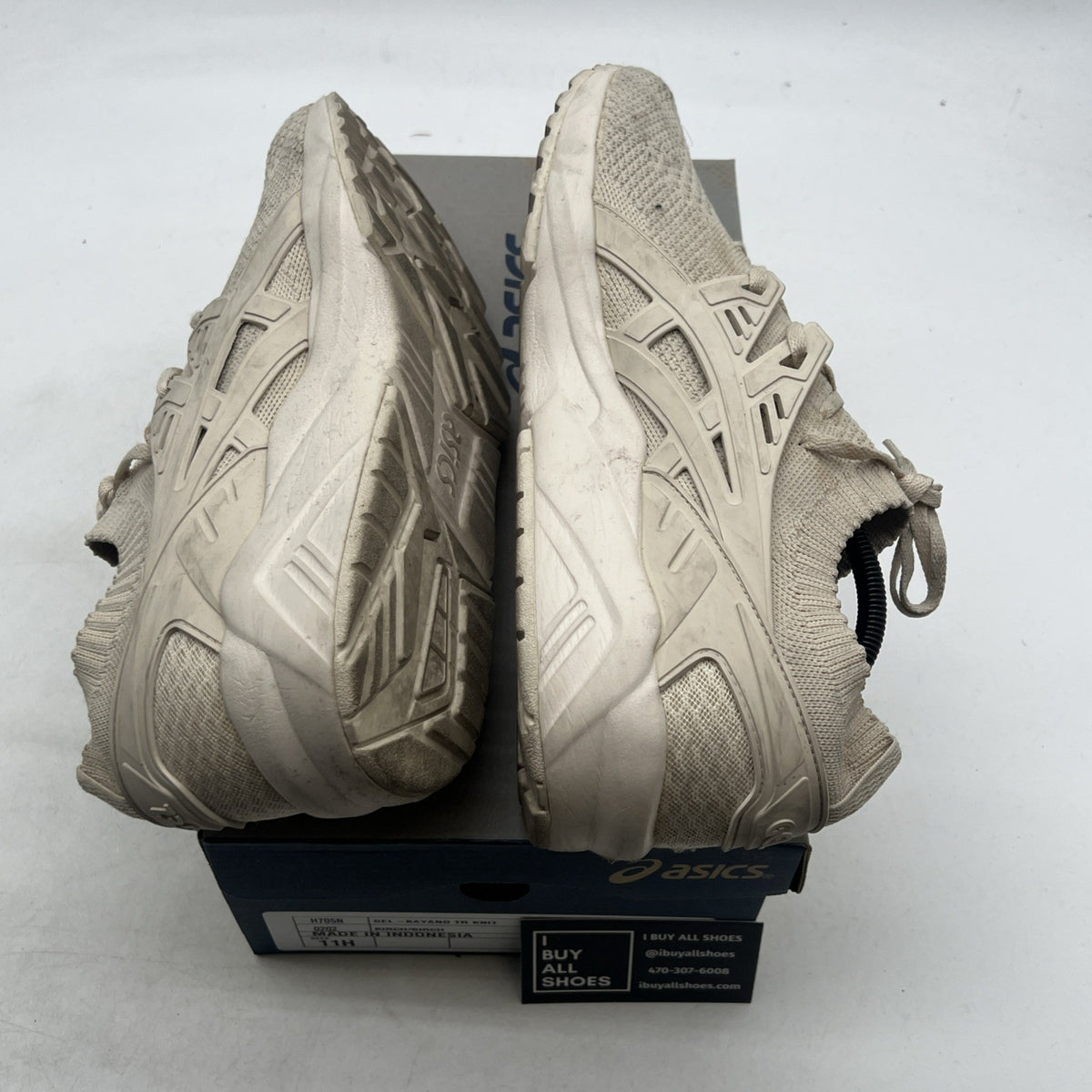 Size 11 - Asics Gel Kayano Trainer Knit Birch (H705N0202)