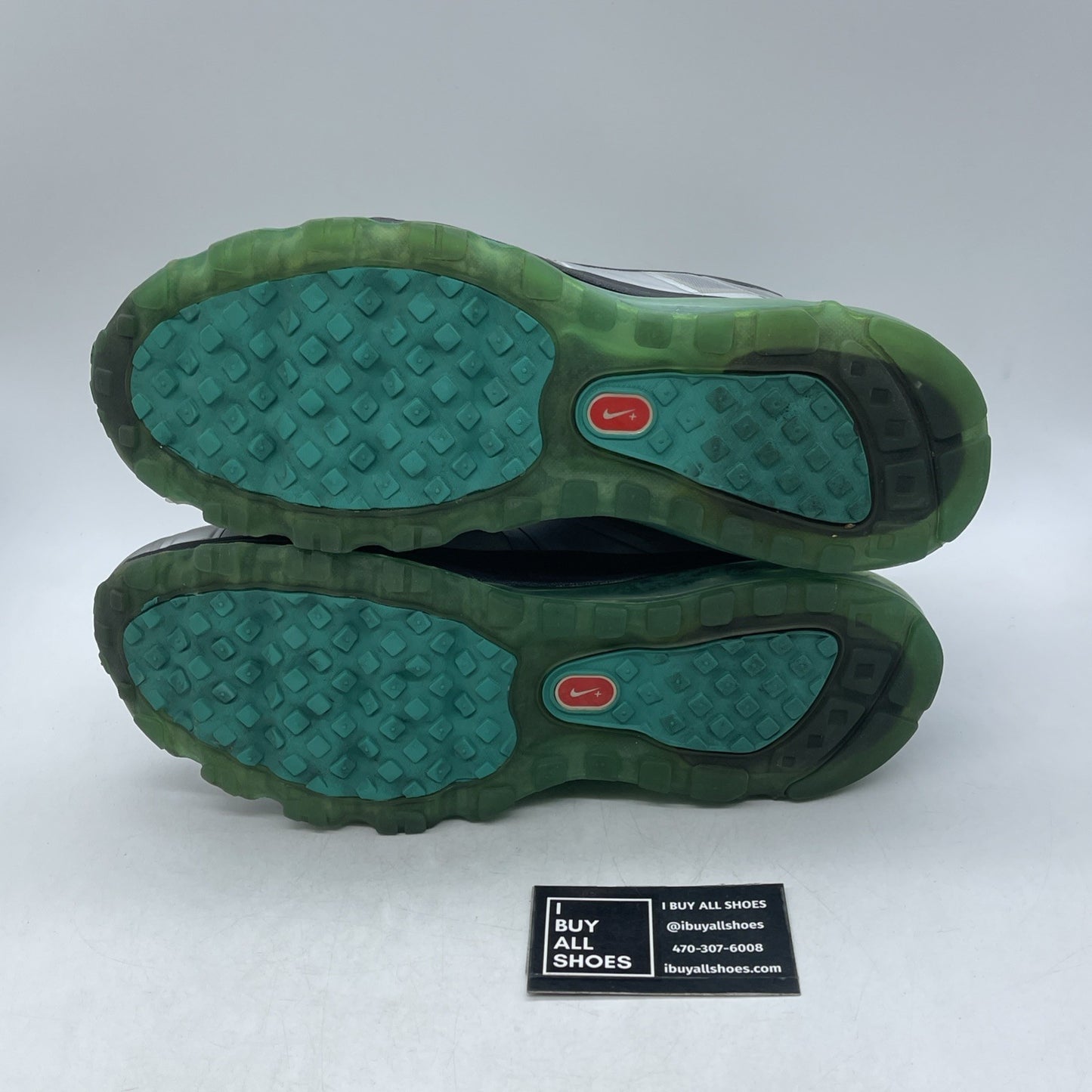 Size 12 - Nike Air Max Griffey Fury Fuse Silver (511309-003)