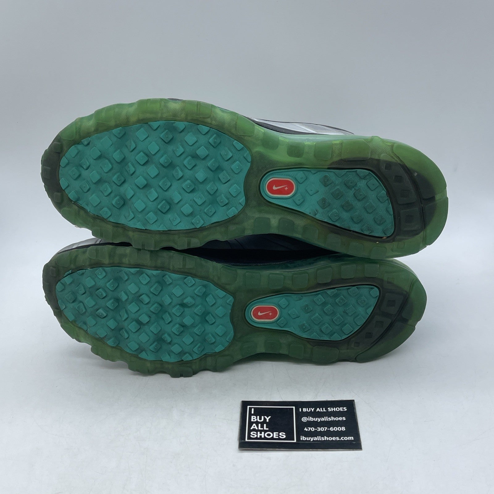 Size 12 - Nike Air Max Griffey Fury Fuse Silver (511309-003)