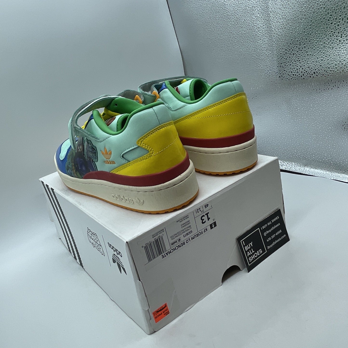 Size 13 - Adidas Kerwin Frost x Forum Low Benchmates (GX3873)