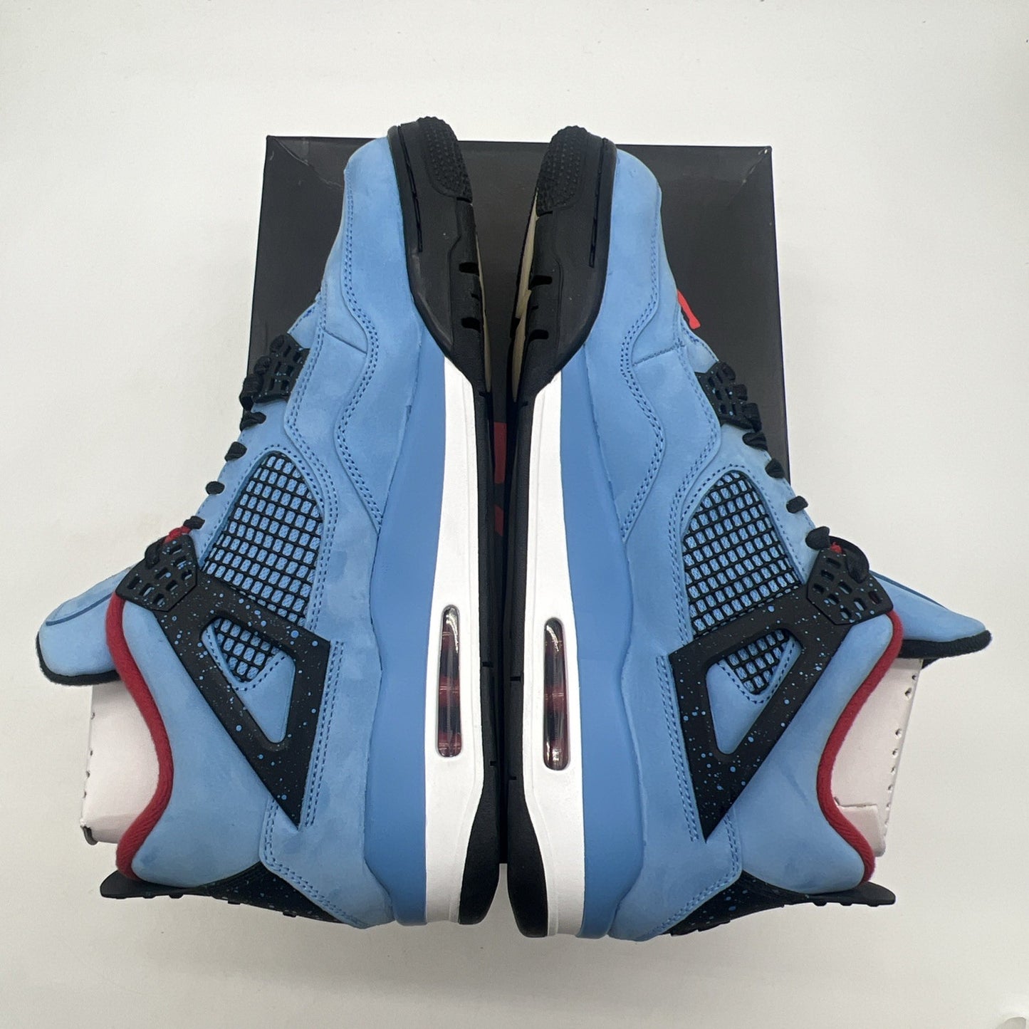 Size 12 - Air Jordan 4 Retro x Travis Scott Mid Cactus Jack (308497-406)