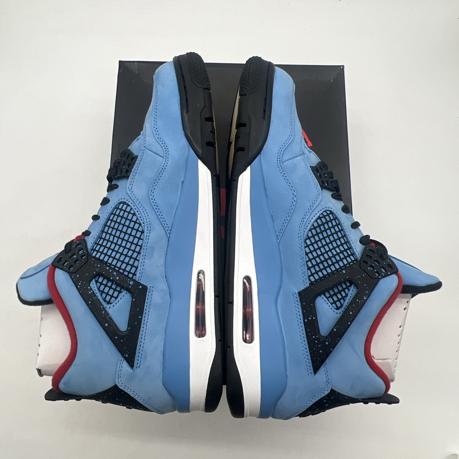 Size 12 - Air Jordan 4 Retro x Travis Scott Mid Cactus Jack (308497-406)