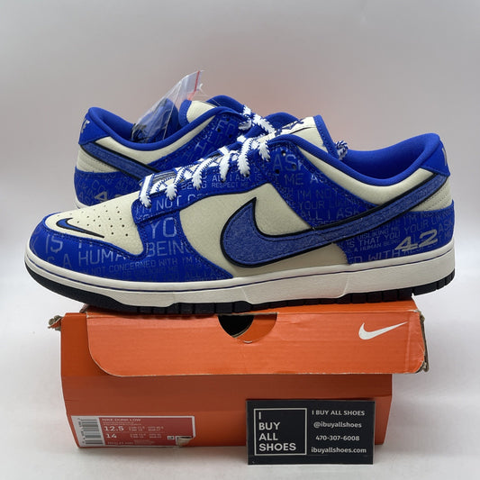 Size 12.5 - Nike Dunk Low Jackie Robinson (DV2122-400)