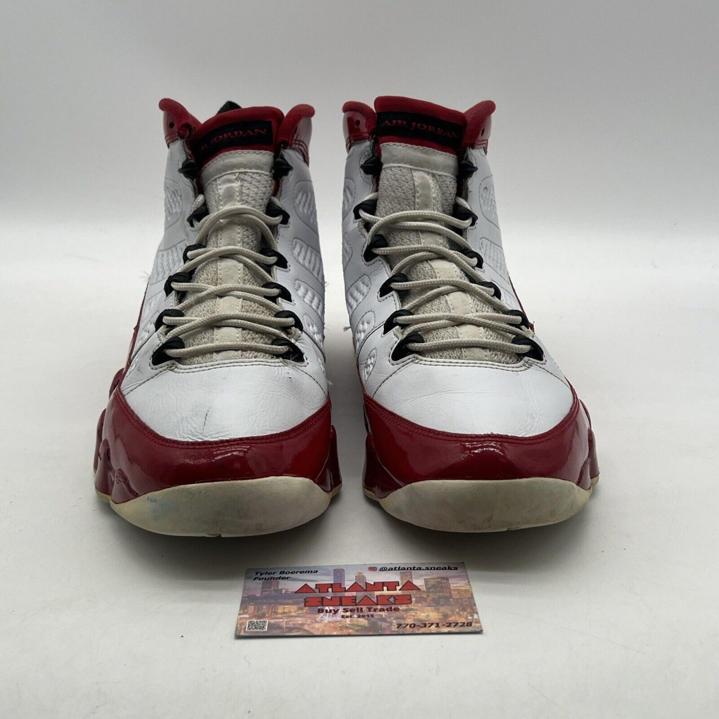 Size 13 - Air Jordan 9 Retro Gym Red (302370-160)