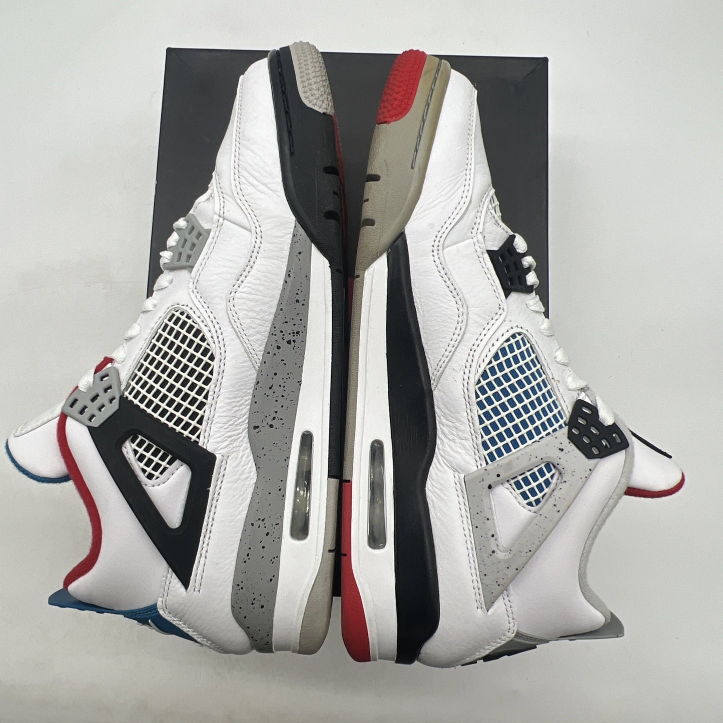 Size 10.5 - Air Jordan 4 Retro SE Mid What The 4 (CI1184-146)