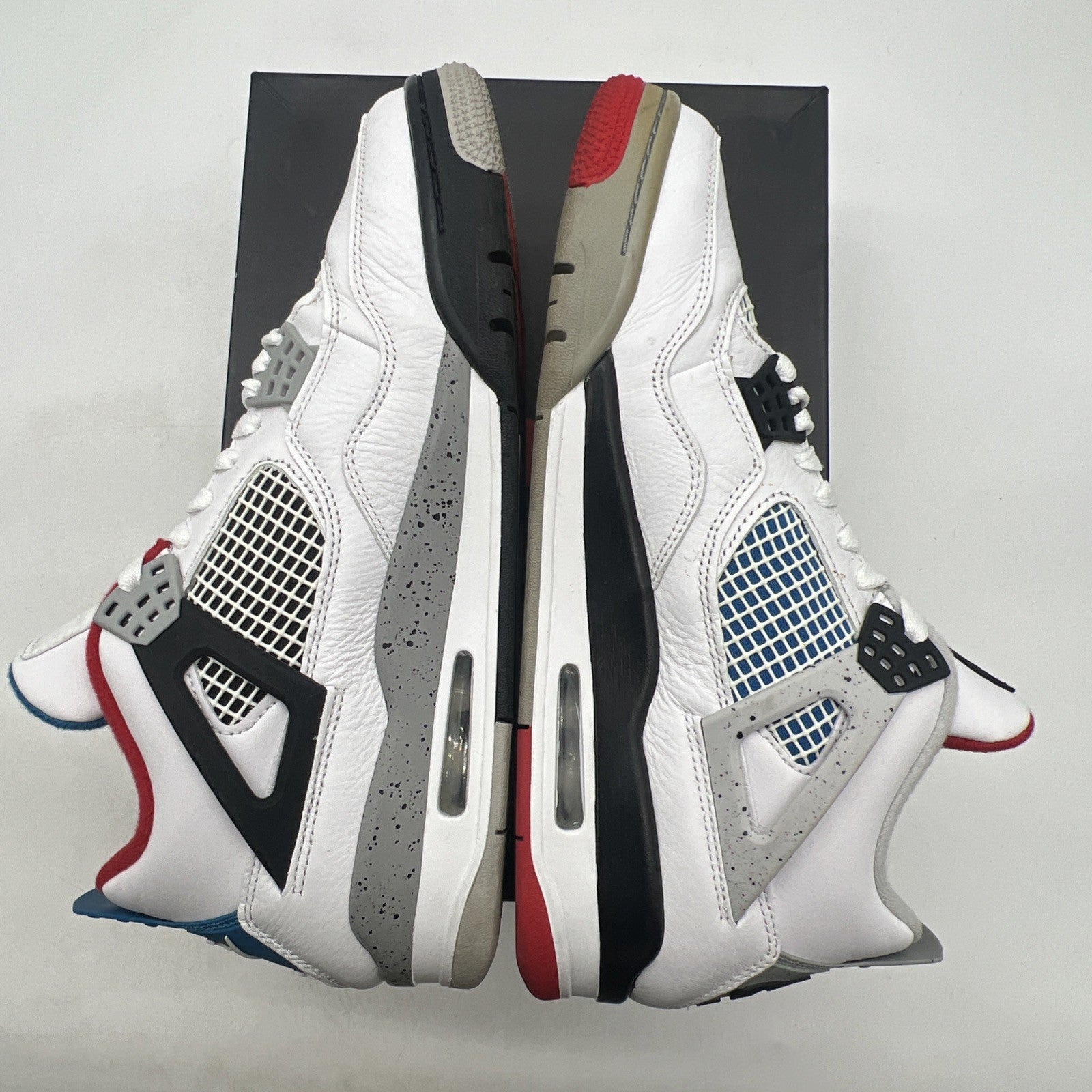 Size 10.5 - Air Jordan 4 Retro SE Mid What The 4 (CI1184-146)