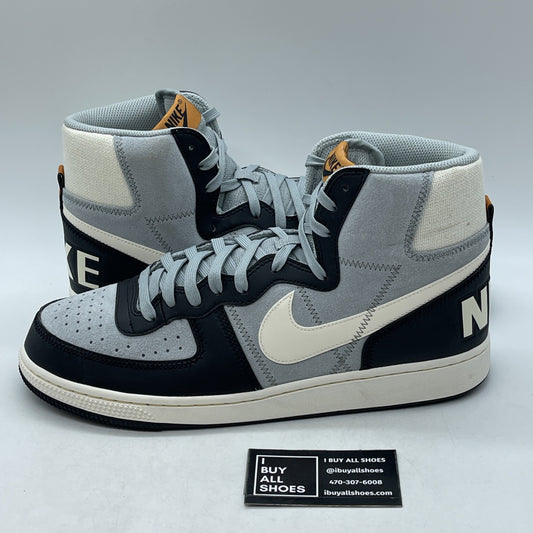Size 12 - Nike Terminator High Black and Light Pumice (FJ4198-001)