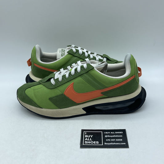 Size 9.5 - Air Max Pre-day LX Chlorophyll White Green Black Oranges (DC5330-300)