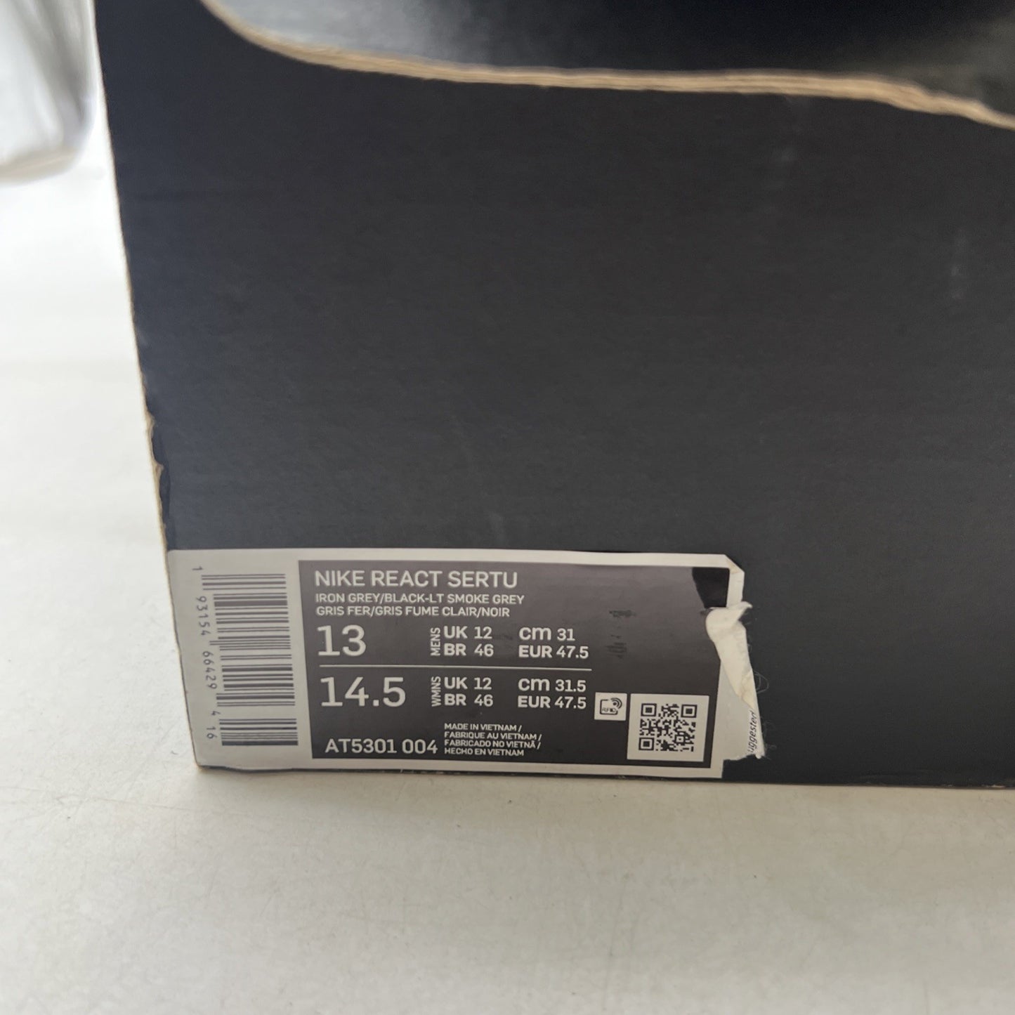 Size 13 - Nike React Sertu Multi-Color (AT5301-004)