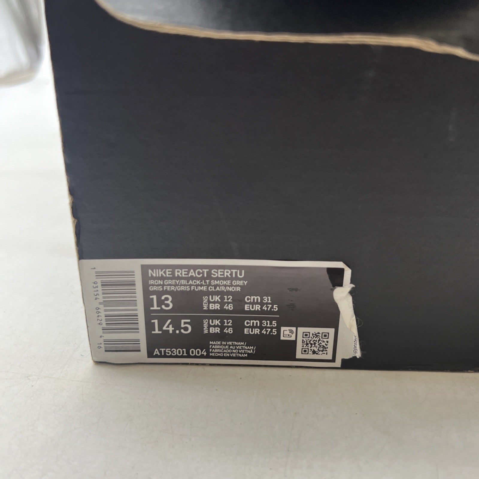 Size 13 - Nike React Sertu Multi-Color (AT5301-004)