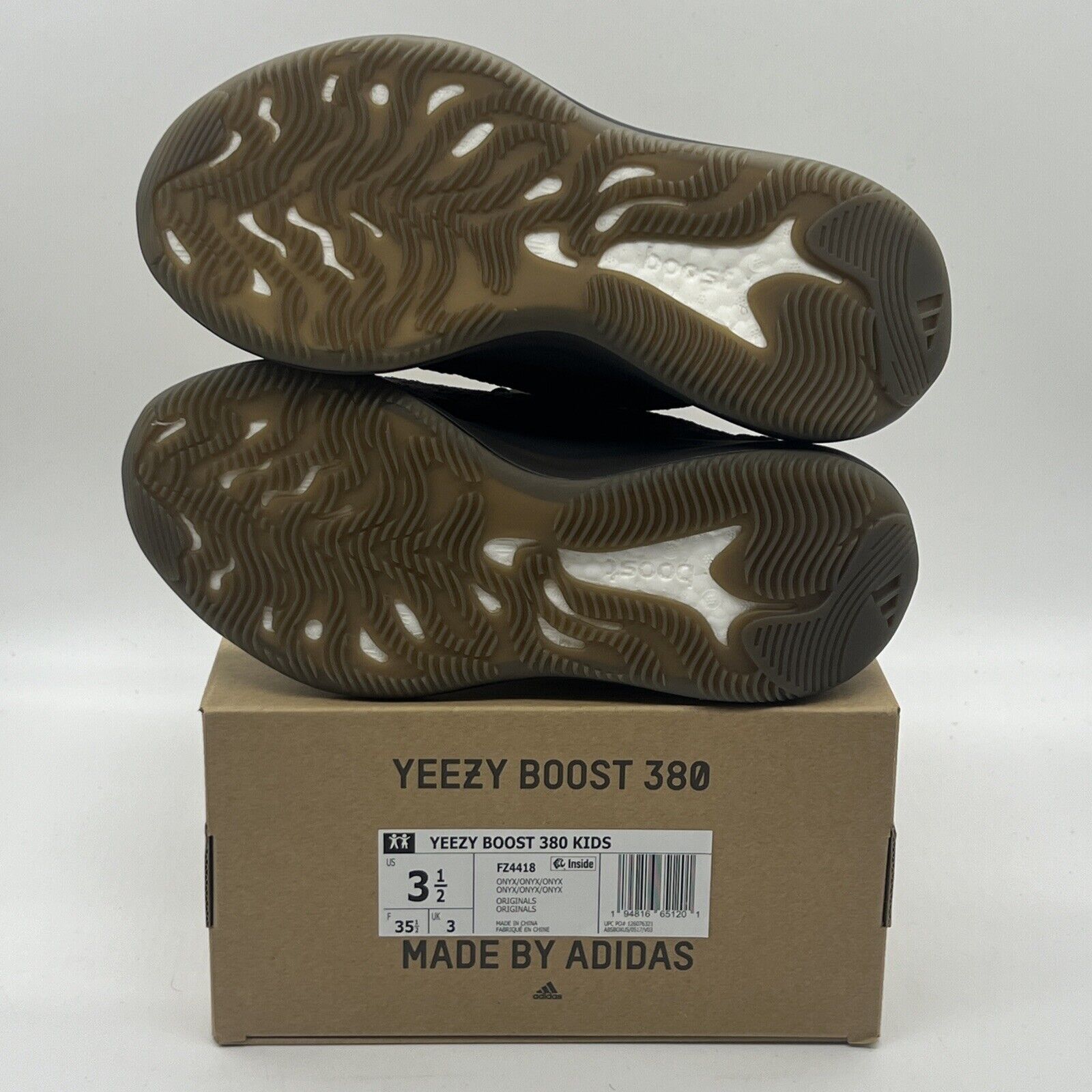 [FZ4418] Youth Adidas YEEZY BOOST 380 Brand New Og All Size 3.5 DS Sneakers