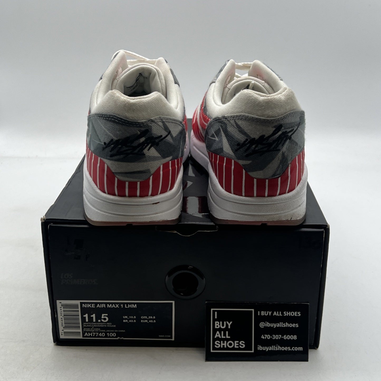 Size 11.5 - Nike Wasafu x Air Max 1 Nomad (AH7740-100)