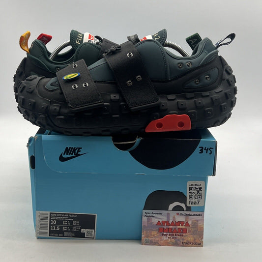 Size 10 - Nike Air Flea 2 x Cactus Plant Flea Market Low Faded Spruce