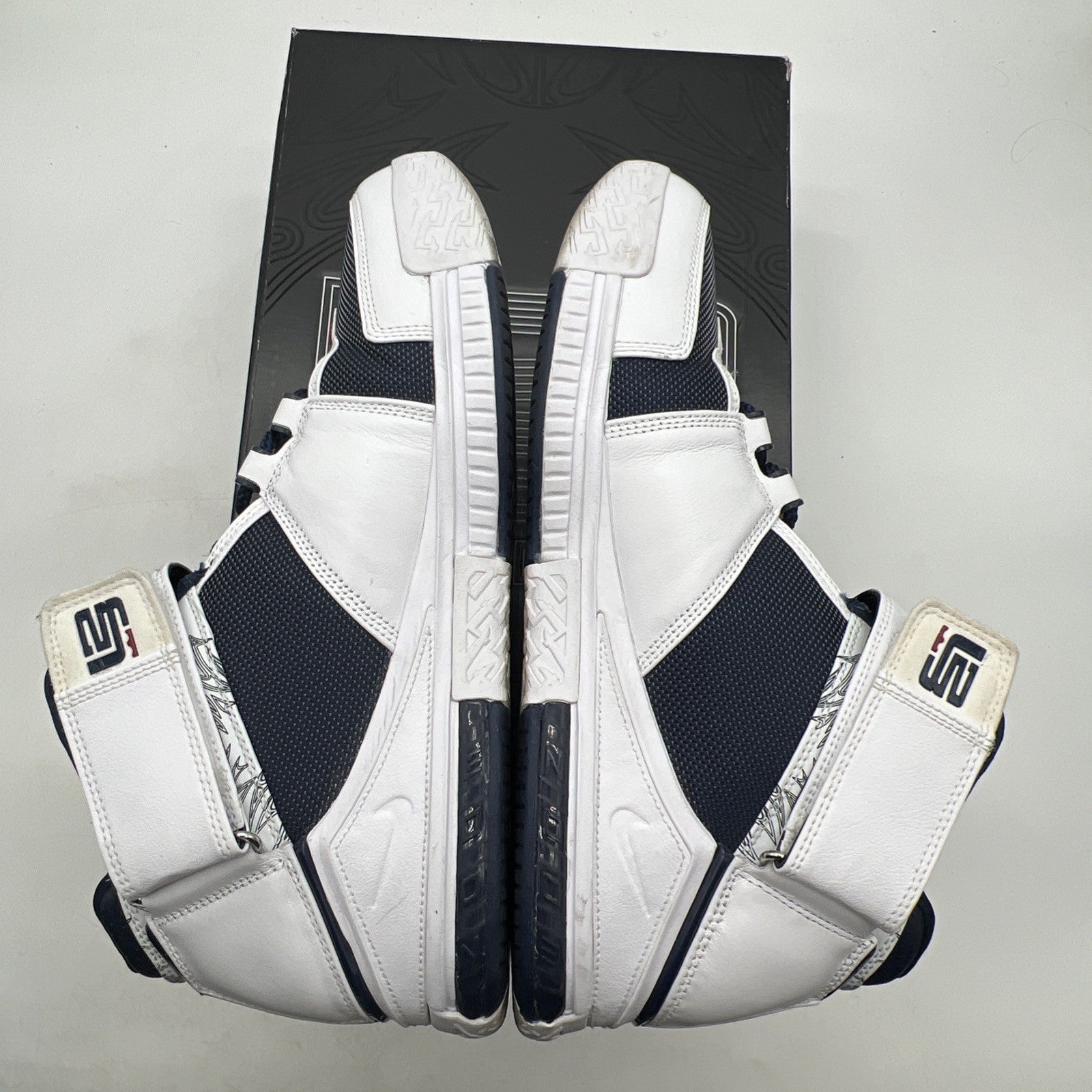 Size 13 - Nike Zoom LeBron 2 Retro 2022 USA (DR0826-100)