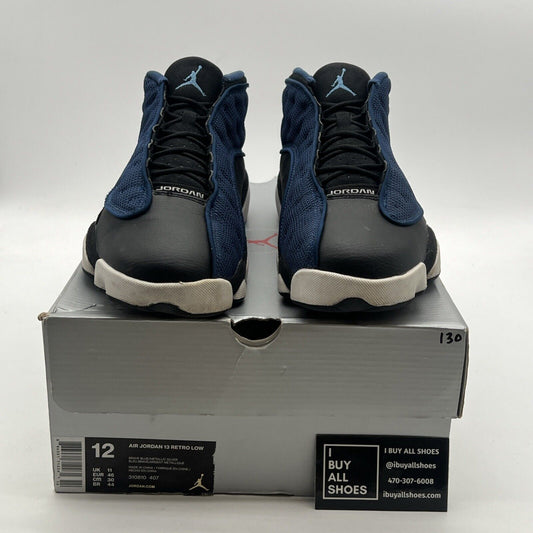 Size 12 - Air Jordan 13 Retro 2017 Low Brave Blue (310810-407)