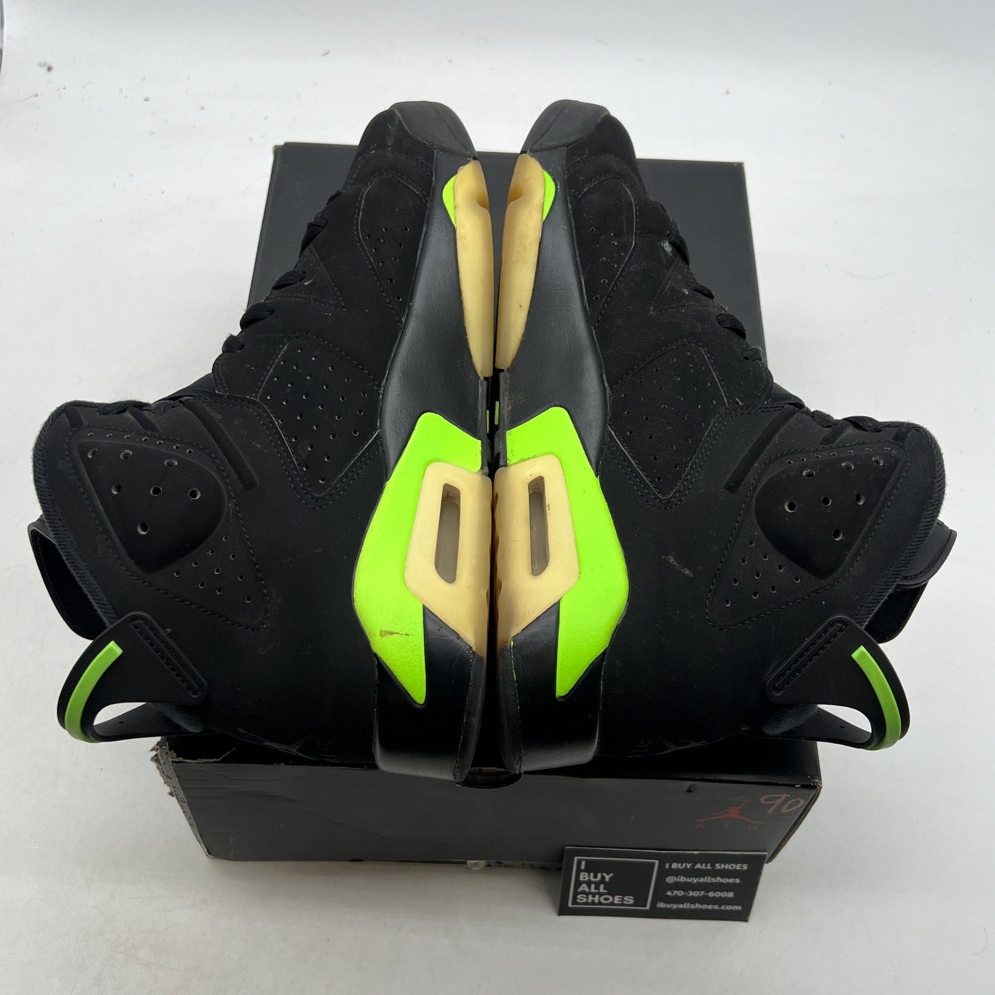Size 10.5 - Air Jordan 6 Retro Electric Green 2021 (CT8529-003)