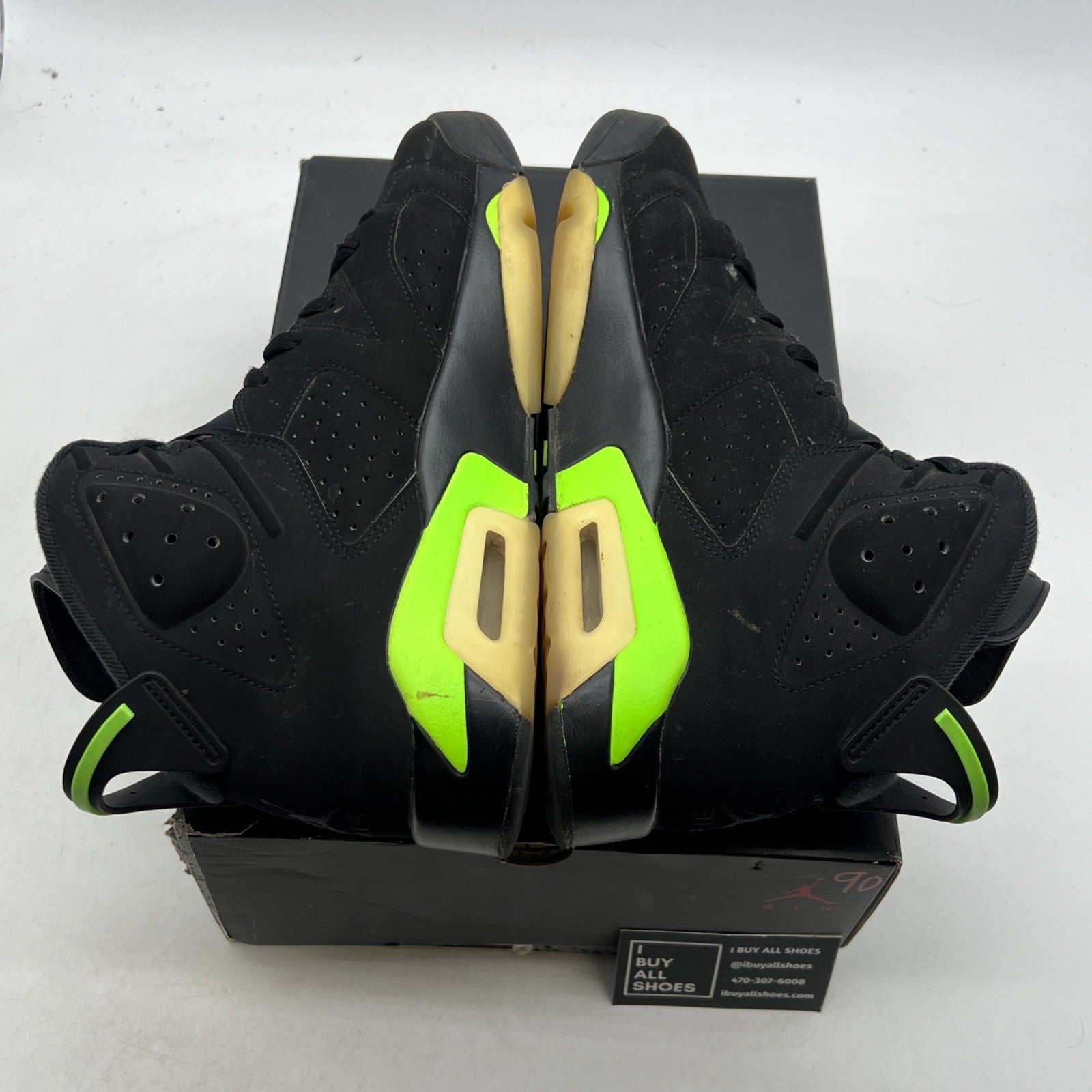Size 10.5 - Air Jordan 6 Retro Electric Green 2021 (CT8529-003)