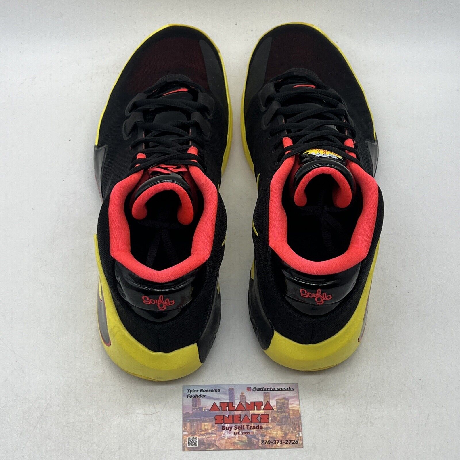 Size 14 - Nike Zoom Freak 1 Soul Glo Yellow Black (BQ5422-003)