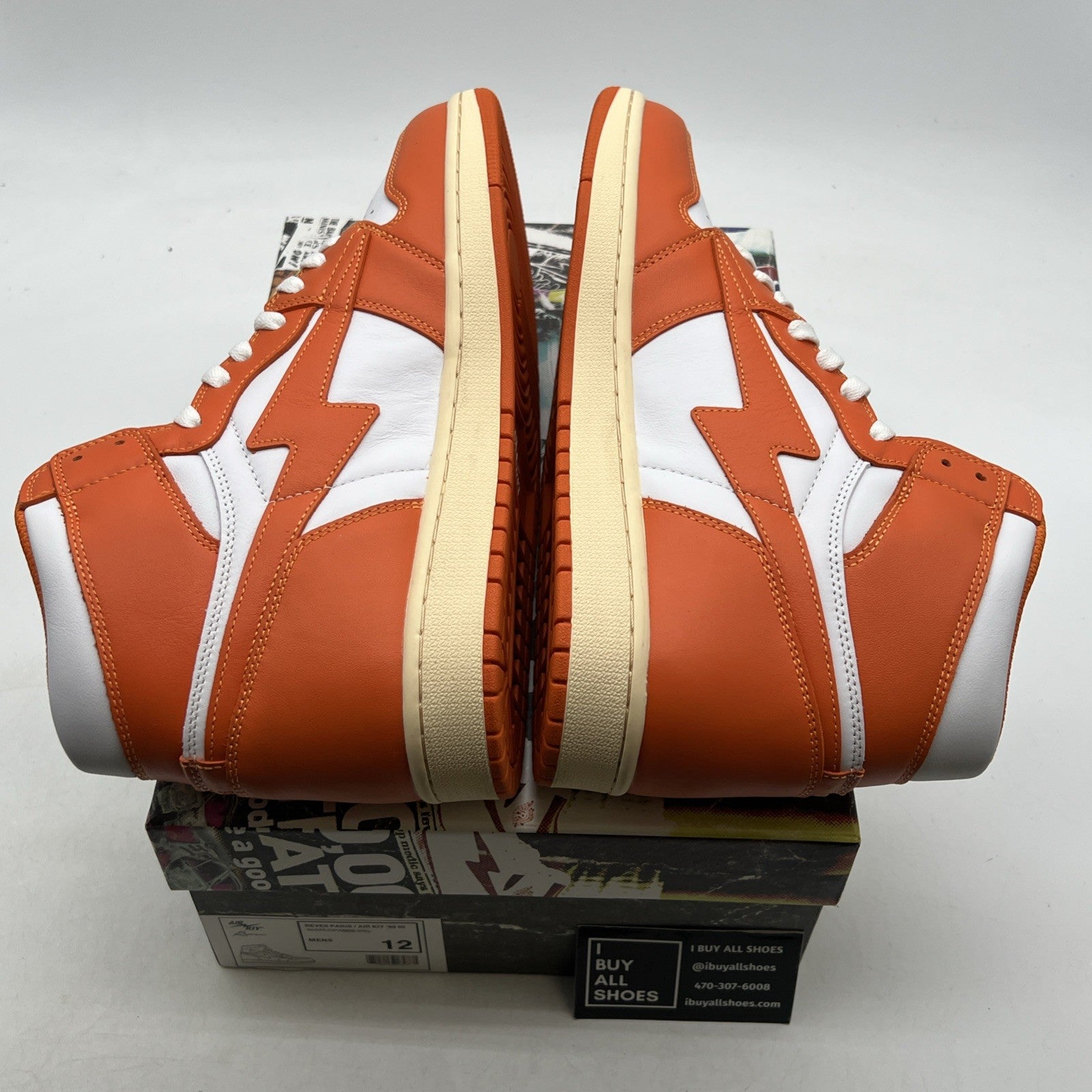 Size 12 - Air Kiy Reves Kook Kiy NY Exclusive
